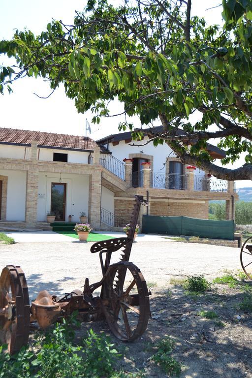 Agriturismo De Luca Mozzagrogna Exterior foto