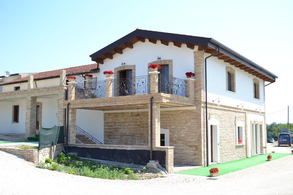 Agriturismo De Luca Mozzagrogna Exterior foto